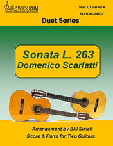 Bill Swick's Year 3, Quarter 4 -  Ensembles for Two Guitars Guitar and Fretted sheet music cover